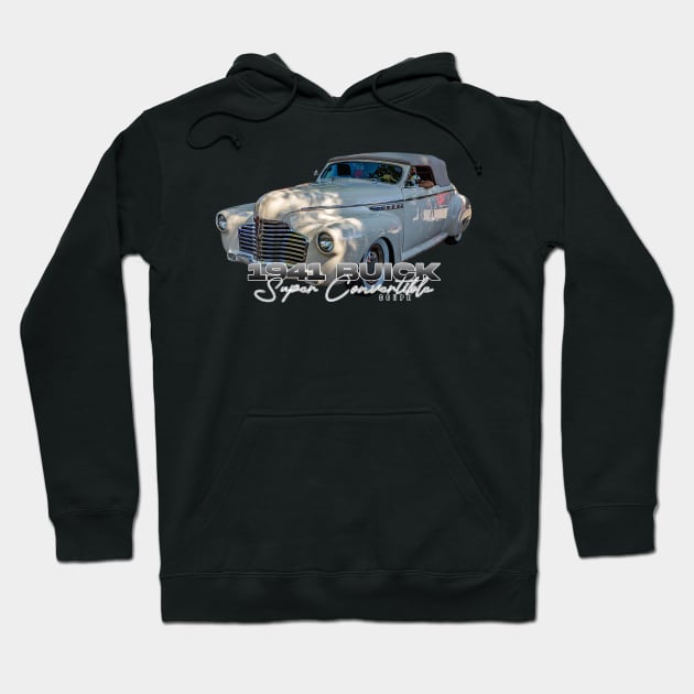 1941 Buick Super Convertible Coupe Hoodie by Gestalt Imagery